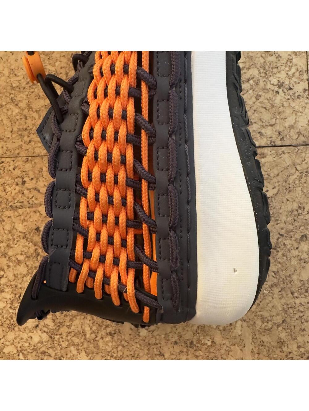 Nike ACG Watercat+ US Men's 9 Mandarin/Gridiron Amphibious Trail Shoes: See Note - Picture 9 of 16